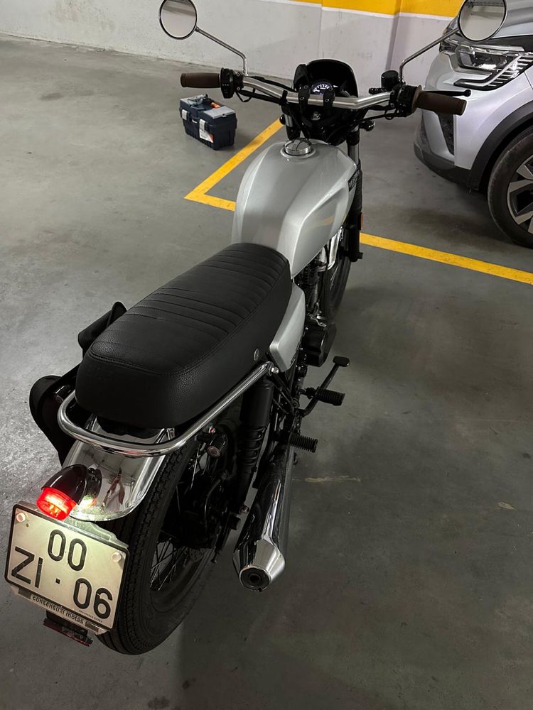 Brixton Bx 125r Cafe Racer