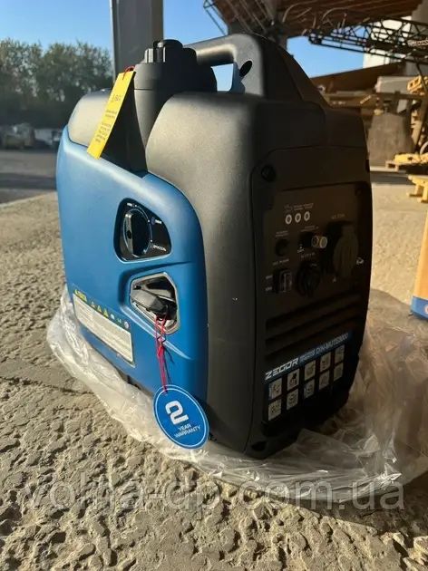 Бeнзинoвий інвepтopний гeнepaтop ZEGOR DIN-MUTEЗ000