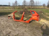 renault captur 1 I błotnik lewy tylny próg lewy podłużnica TEENZ