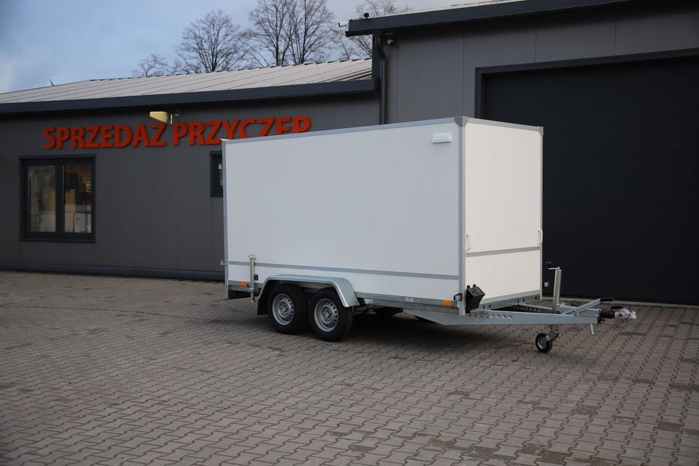 Niewiadów Kontener/Furgon F.2736,15HTD  Przyczepa Kontenerowa/Furgon 360x150x180cm Dostawa pod dom !!!