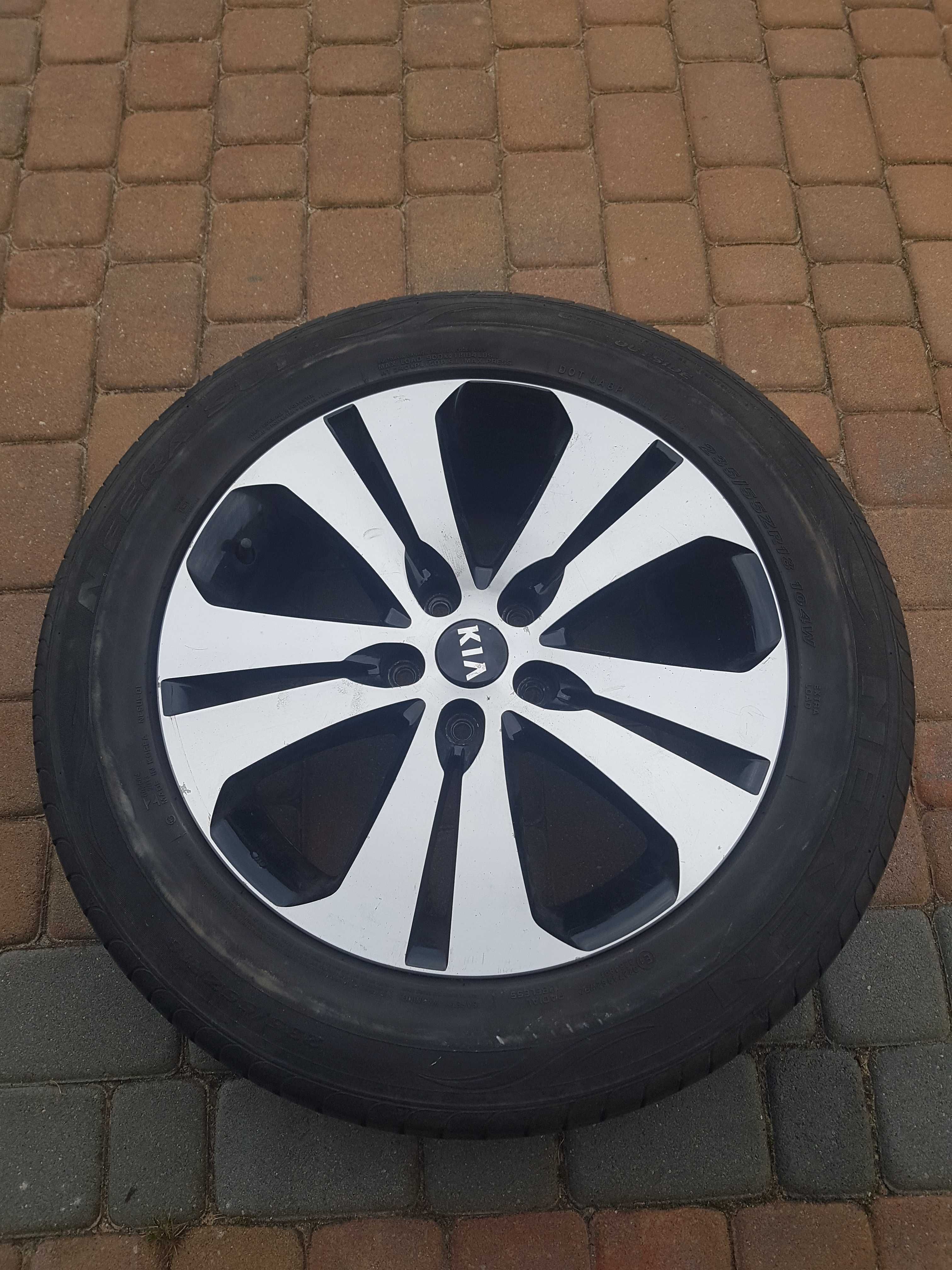 Alumfelgi KIA 235/55ZR18