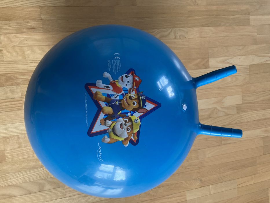 Piłka gumowa do zabawy