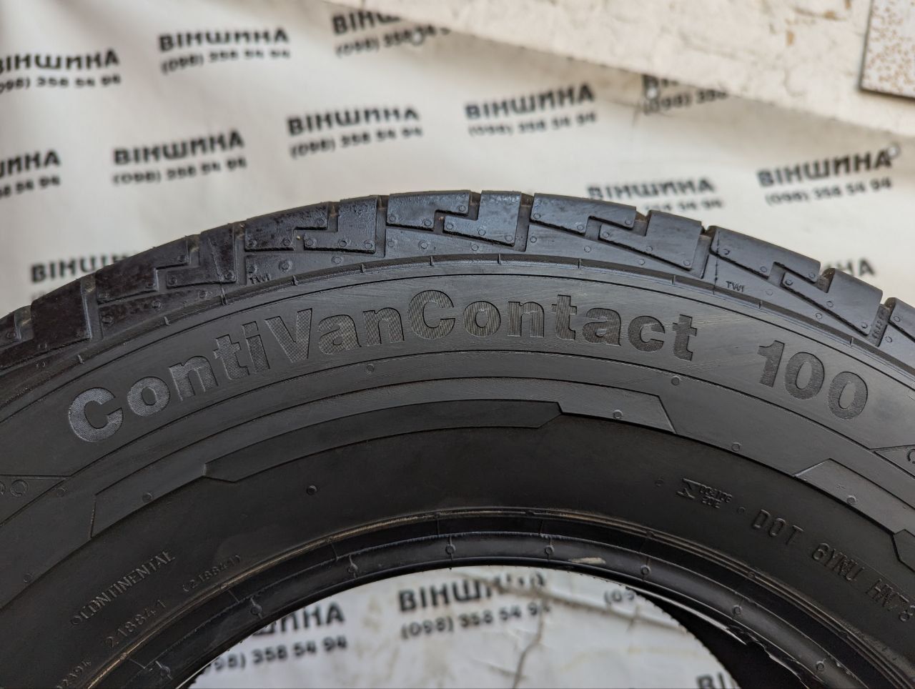 Шина 225/70 R 15C Continental ContiVanContact 100. Нова. Розпаровка.