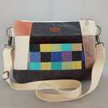 Torba crossbody patchwork