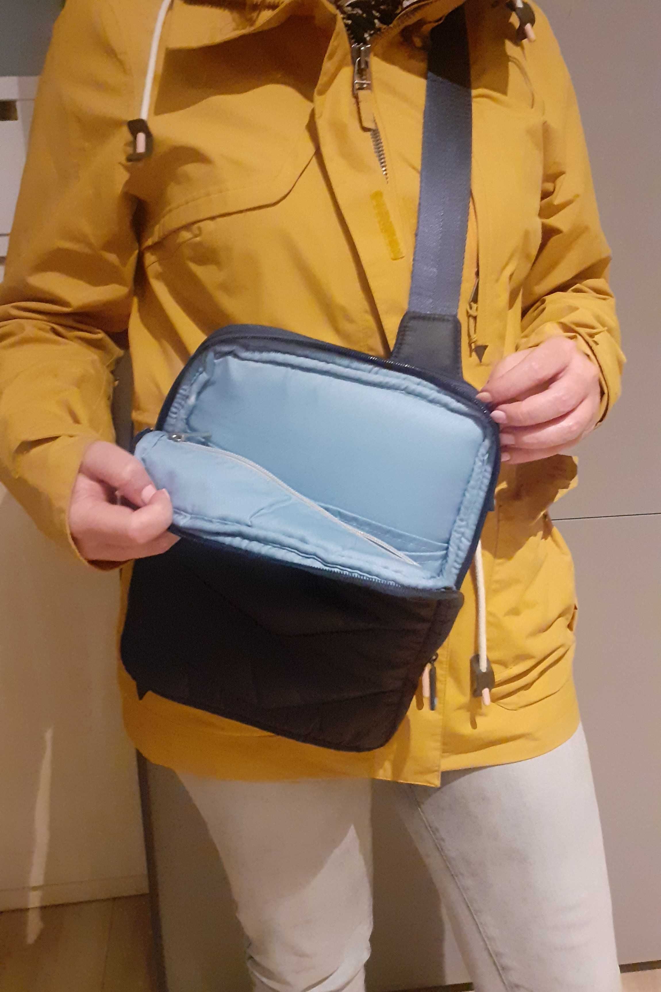 torba na tablet / e-book granatowa 12''