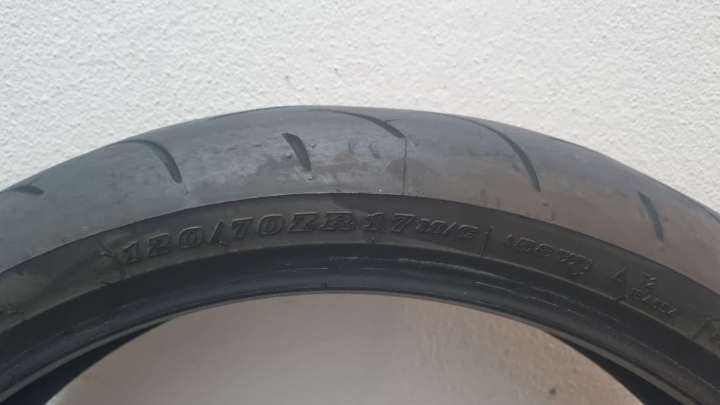 Pneu dunlop sportmax 120