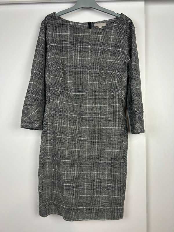 H&M sukienka w kratę rozm 42 XL