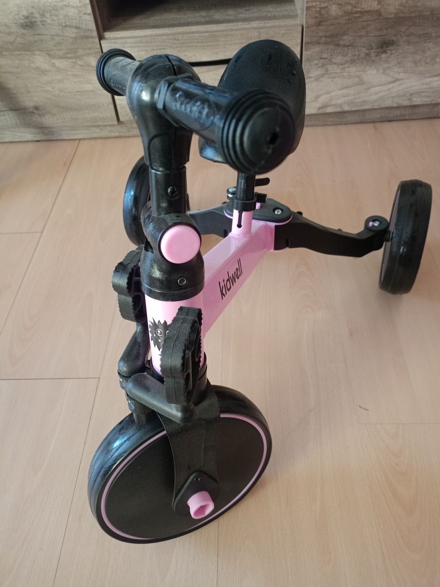 Rowerek Kidwell 3w1