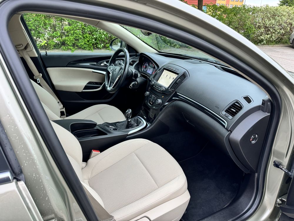 Opel Insignia 1.4 turbo 140km LPG zamiana