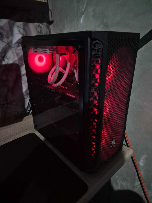 Komputer Gamingowy | Ryzen 5 5500 + RX 7600 OC | 16GB RGB |