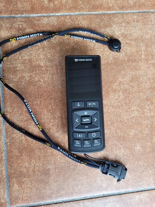 Minn Kota Terrova 80 lbs 2024 +pilot+pedał+płyta MKR-16-03+wtyczka