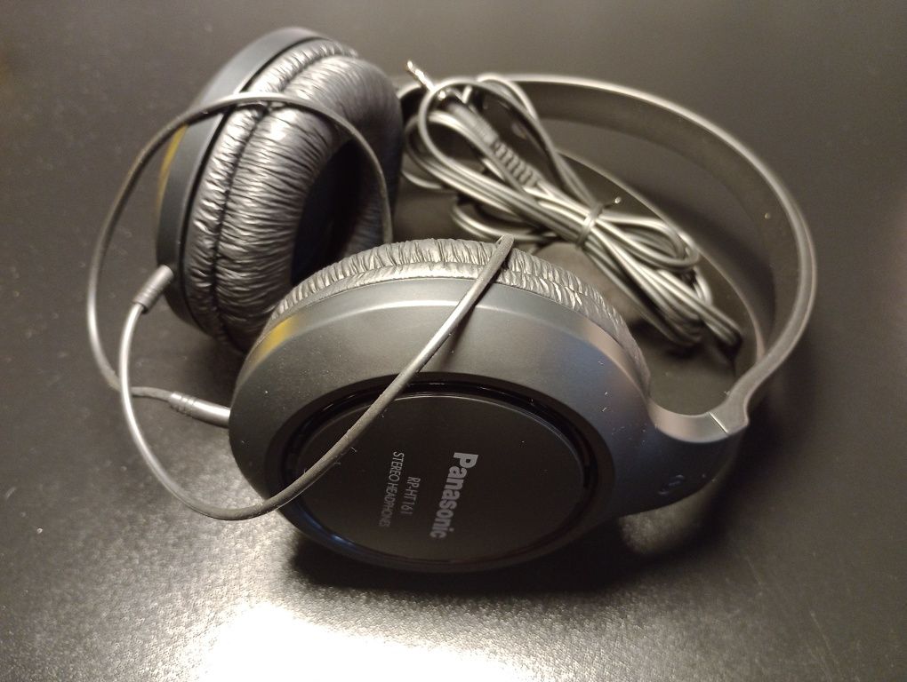 Słuchawki Panasonic RP-HT161