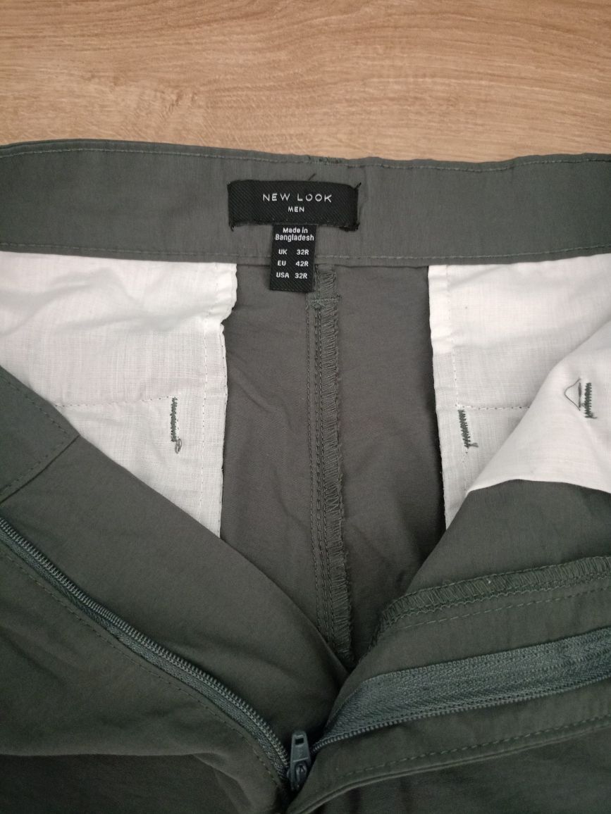 Krótkie spodenki męskie bojówki New Look MEN 42 stan bdb