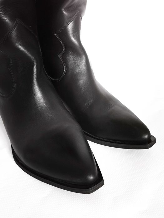 Високі ковбойські чоботи ковбойки казаки від rone shoes kachorovska