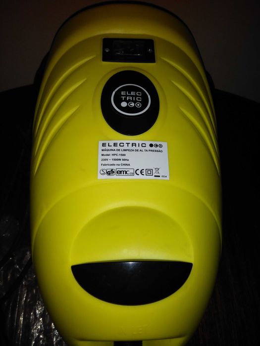 Máquina de alta preção