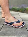 ОРИГІНАЛ! Crocs Bayband Flip Navy В'єтнамки крокс 36-44р