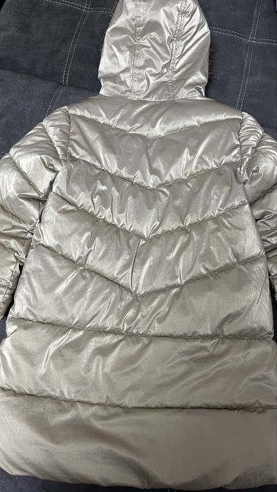 Куртка для дівчинки зимова тепла Next