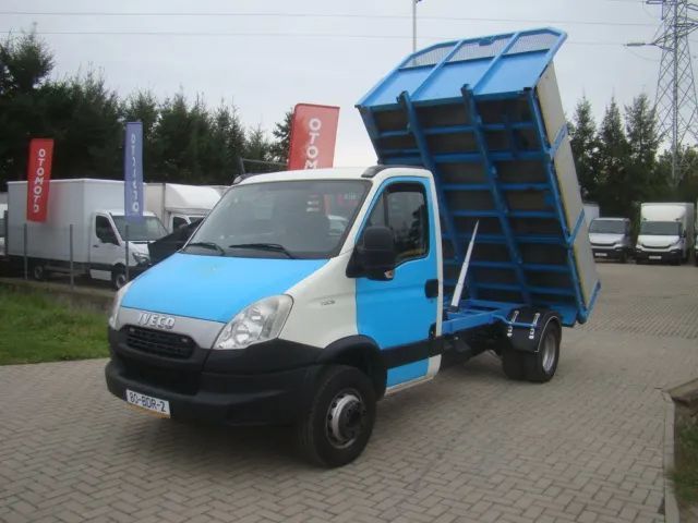 Iveco DAILY 70 C 15 3.0TDI 3.5T 3.65M WYWROTKA  100%PRZEBIEG POTWIERDZONY Sprowadzony Opłacony