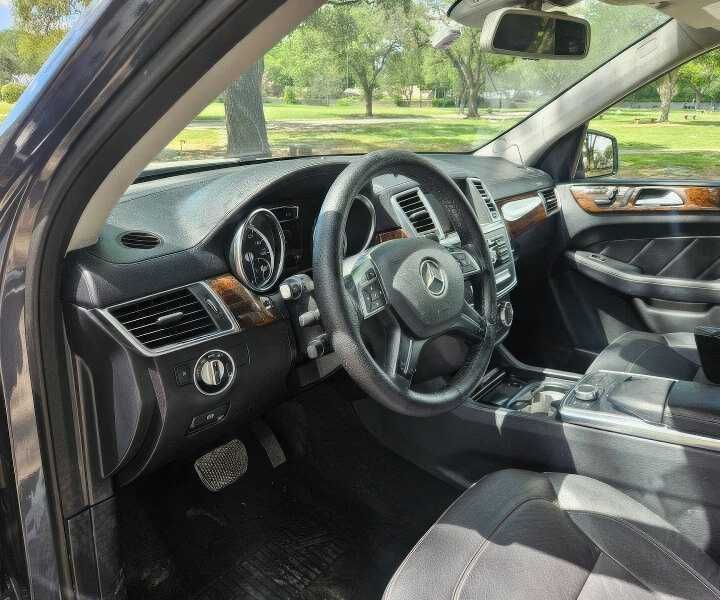 2015 Mercedes-Benz GL-Class GL 450 4MATIC
