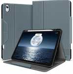 Etui HOLIMET iPad Air 11/10.9" niebieskie miejsce na rysik