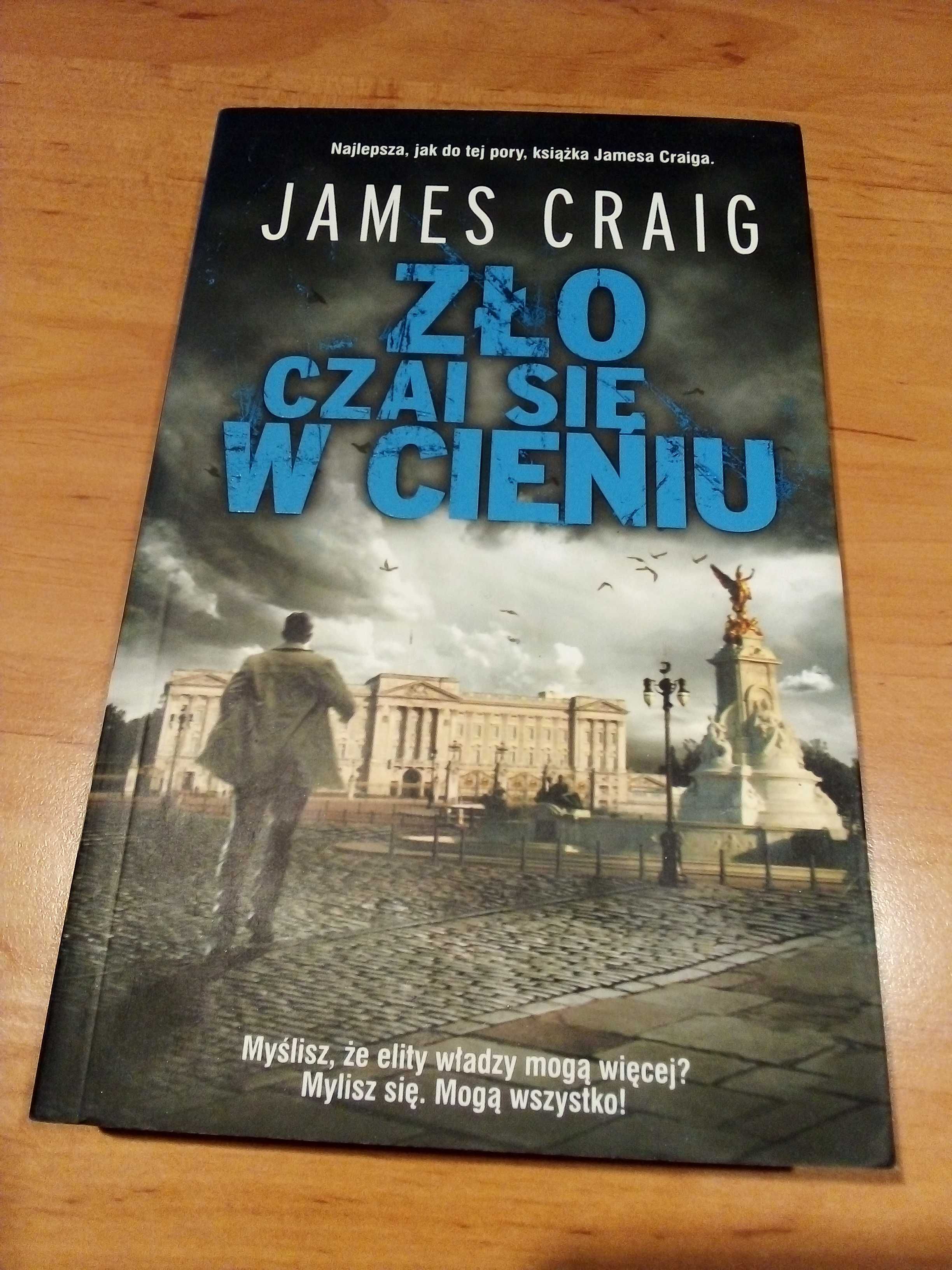 Książka "Zło czai się w cieniu" - James Craig