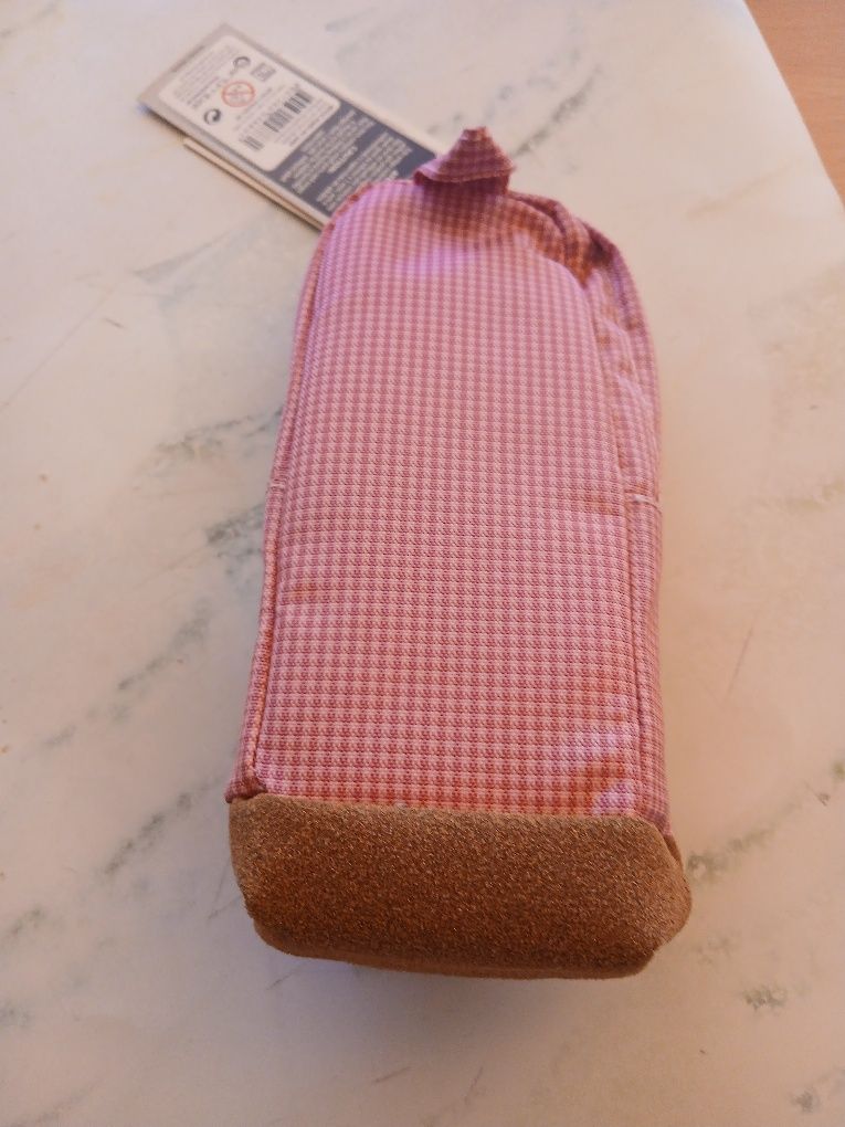 Vendo estojo de côr rosa
