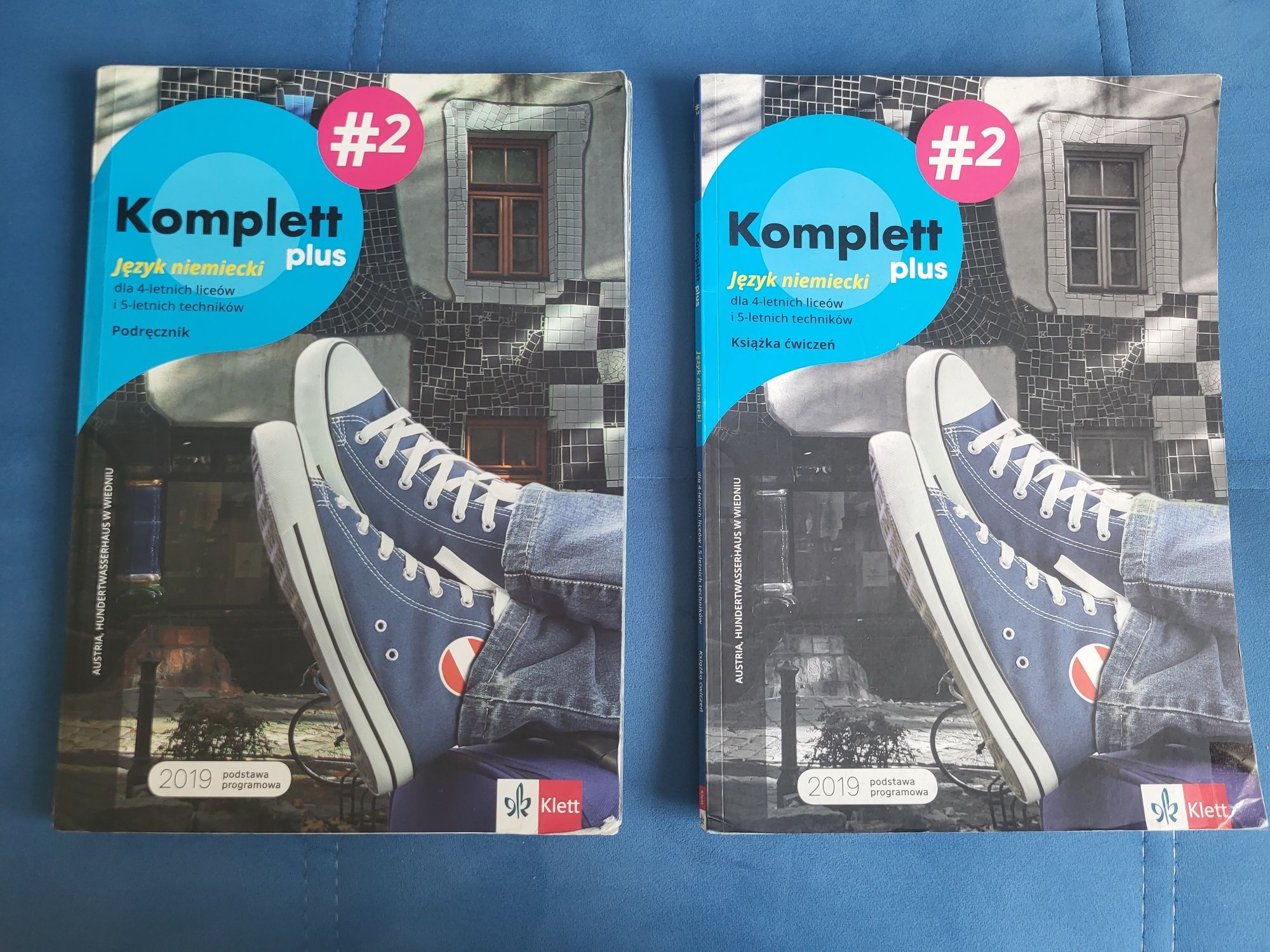Komplett plus 2 - język niemiecki  /podręcznik + ćwiczenia/