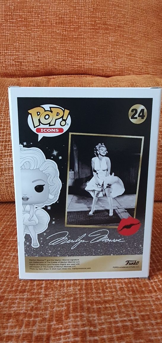 Funko pop Marilyn Monroe