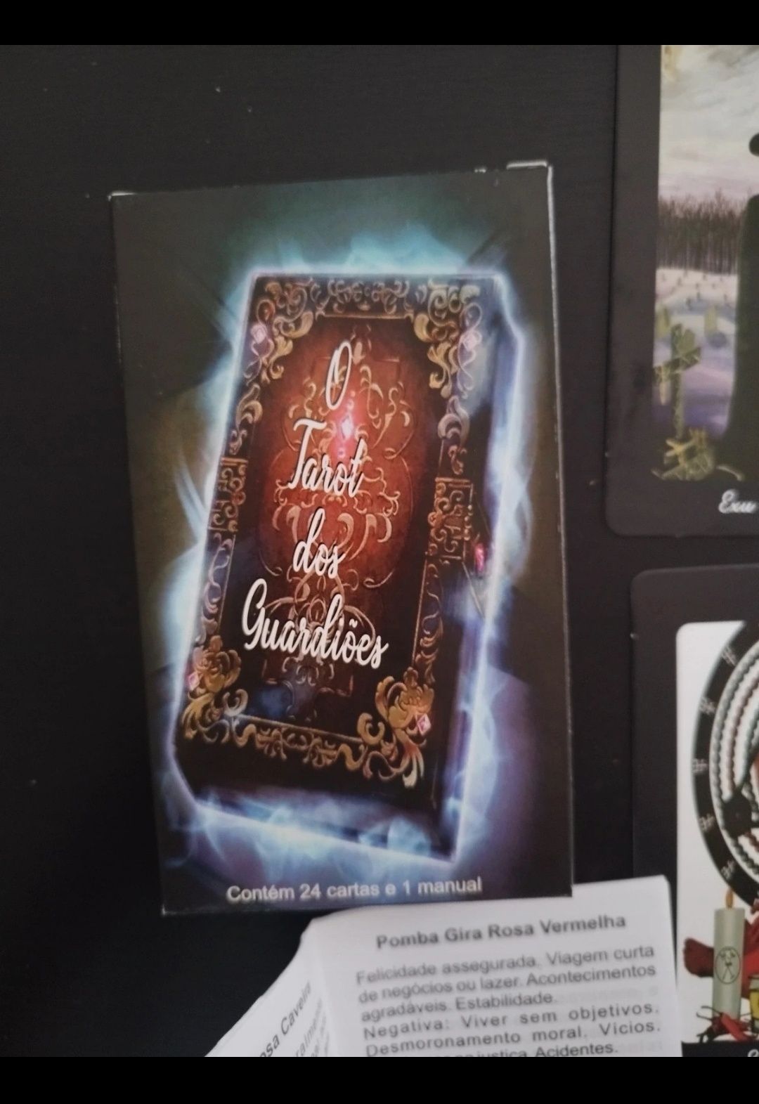 Tarot dos guardiões Exu e Pomba gira