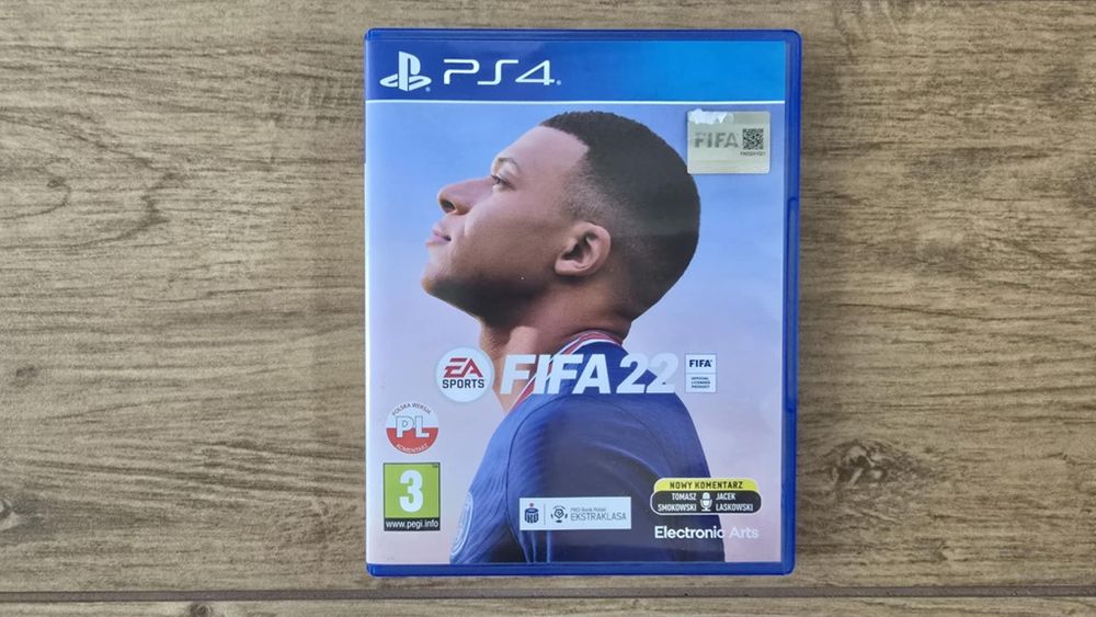 Gra Fifa 22  PS4