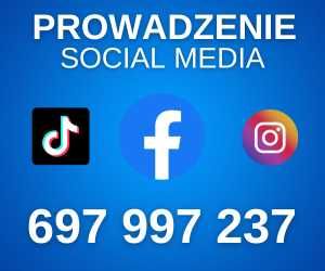 Social Media Prowadzenie Facebooka Reklama Facebook  TikTok Instagram