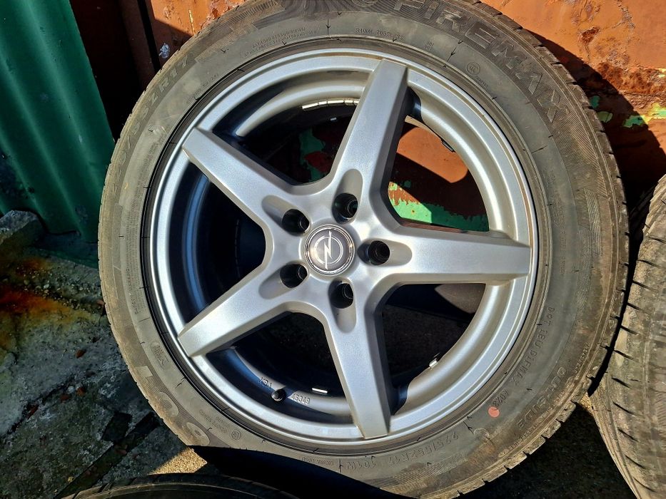 Jak nowe Alufelgi 5x120 17 Opel Insignia BMW E39 E60 E61 E90 E91 koła