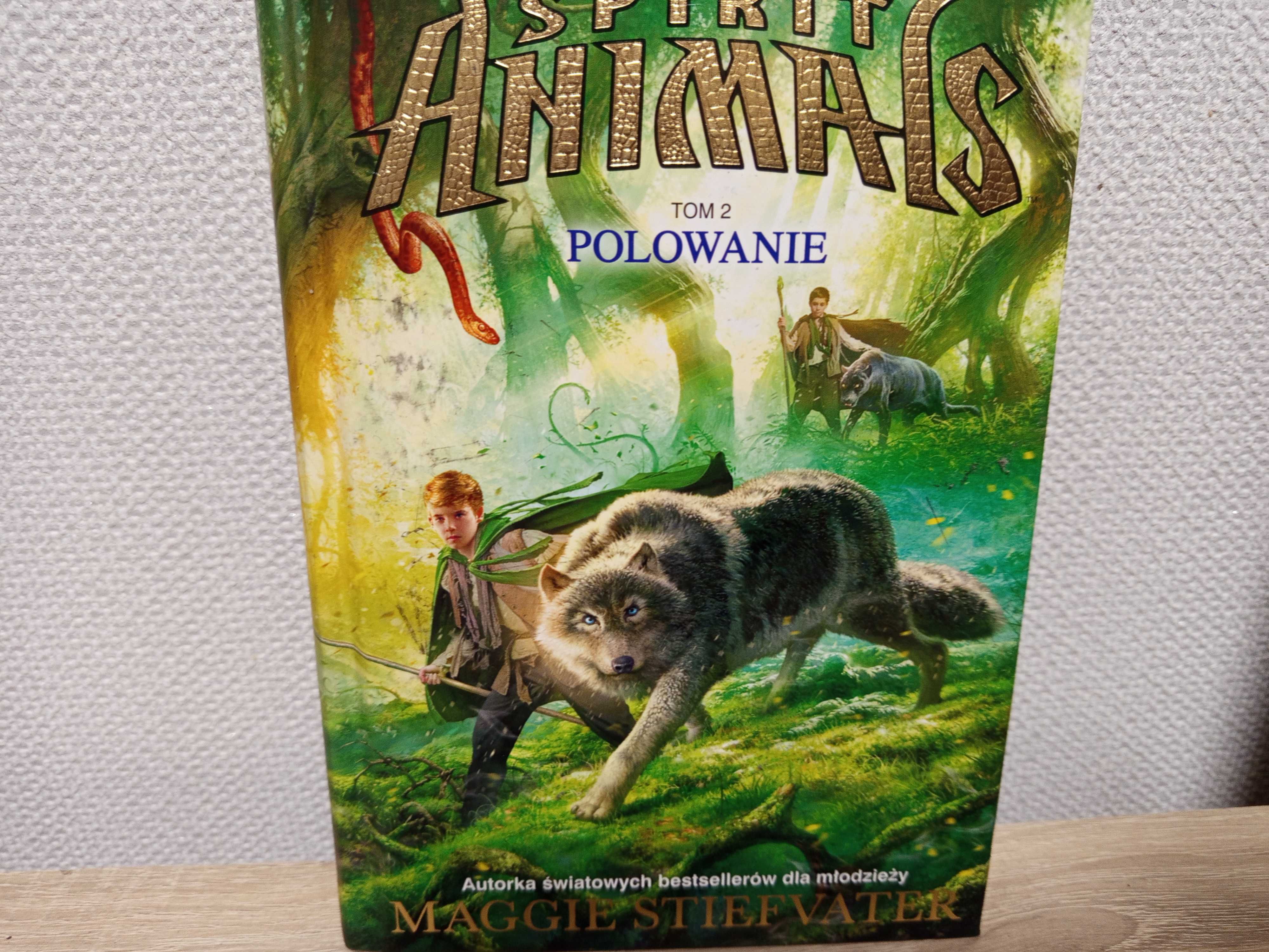 Seria książek Spirit Animals