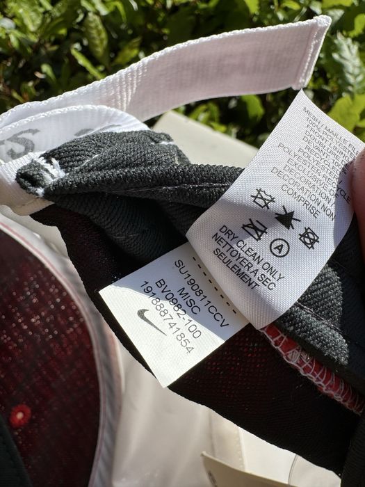 Кепка Nike X Supreme original