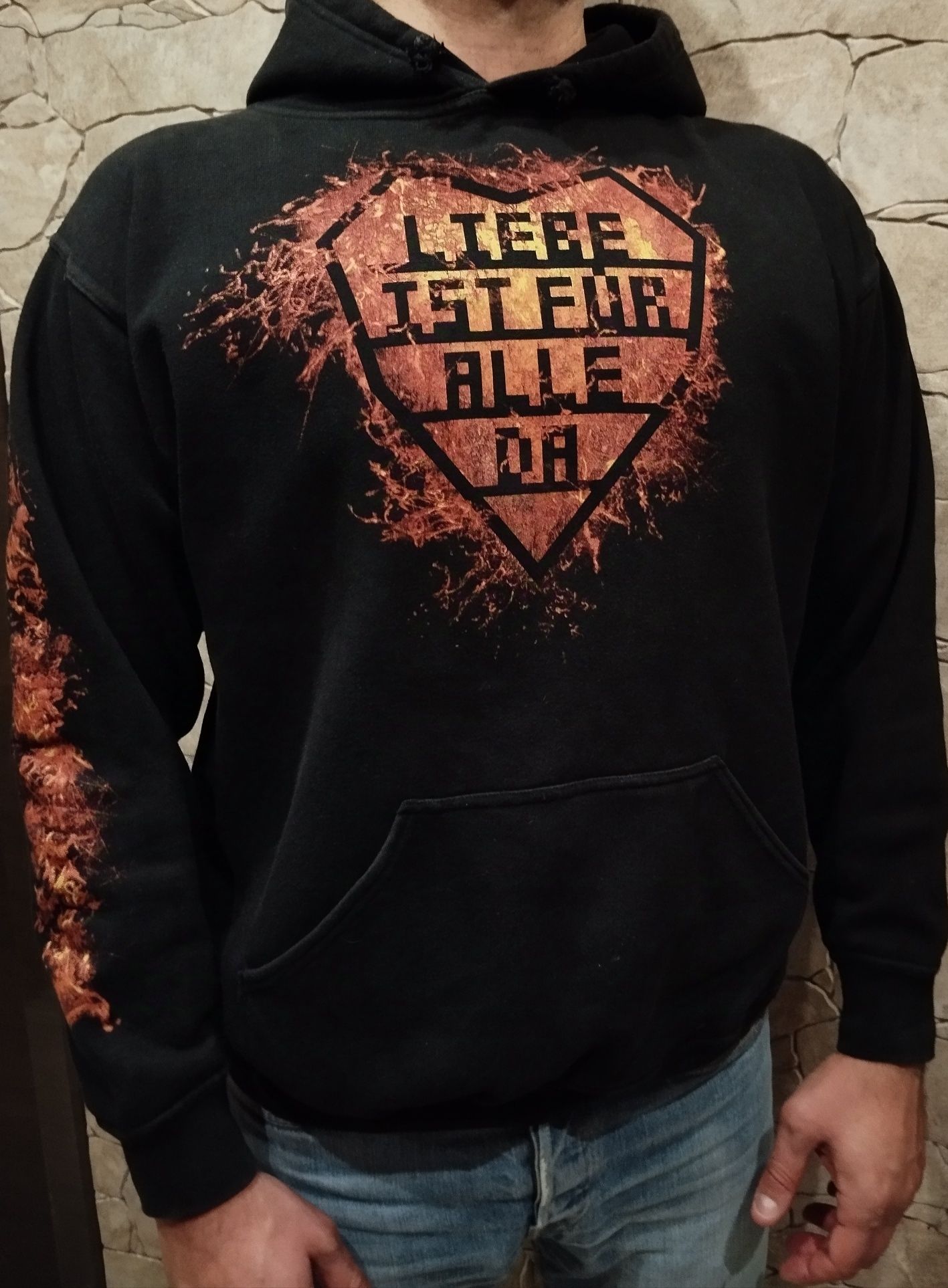 Bluza dresowa Rammstein M/L