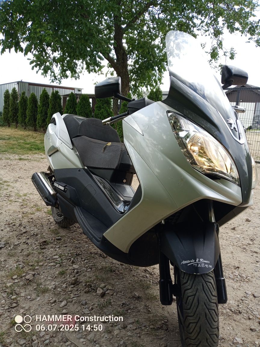 Peugeot Satelis 125 zarejestrowany