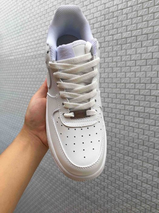 Air Force 1, białe tenisówki, rozmiar 42