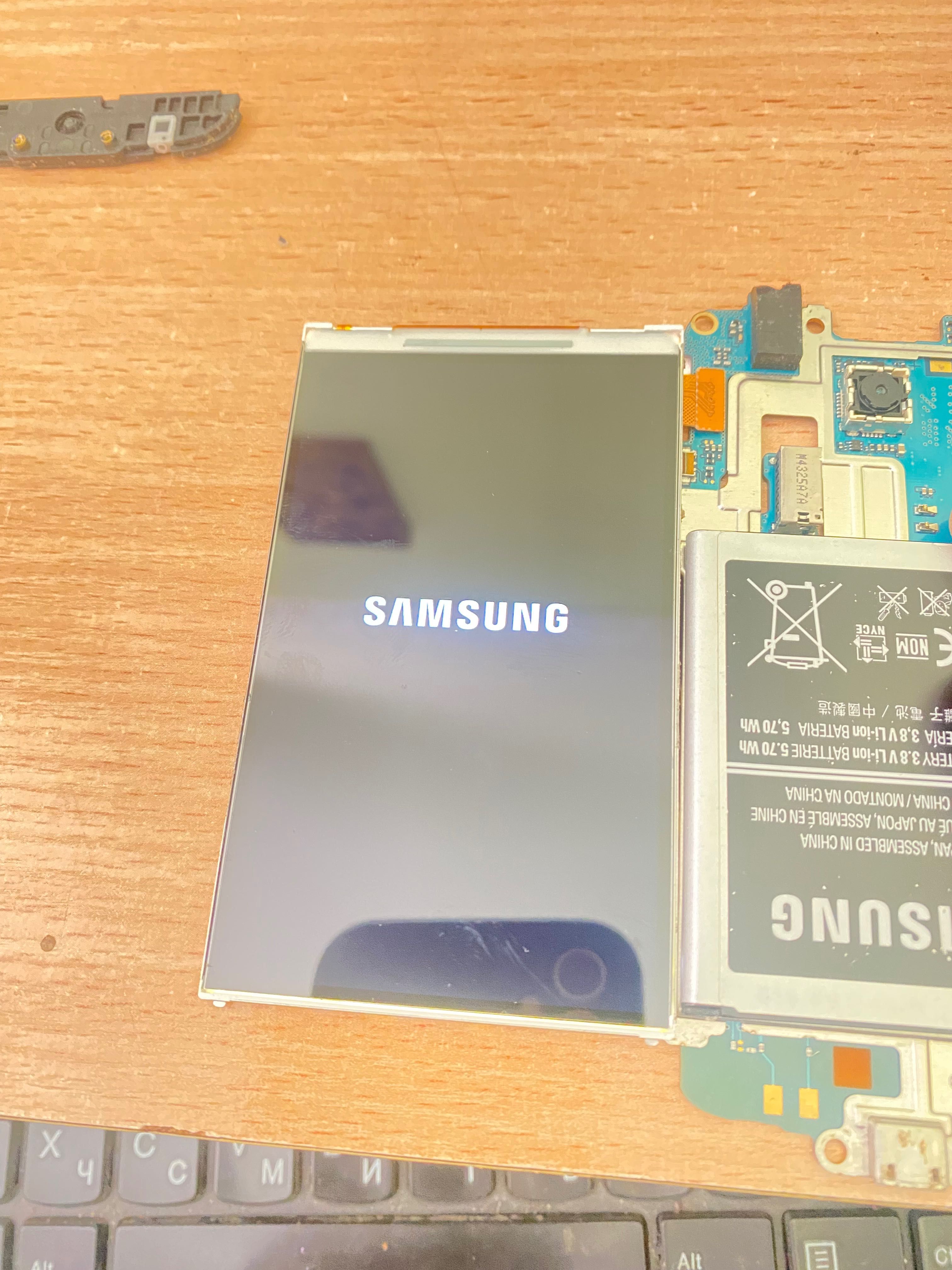 Дисплей для Samsung GT-S7262 б/в