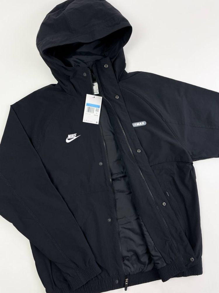 Оригінал! Куртка Nike Air Max чорна (XL) Нова, з бірками!