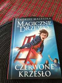 Książka Magiczne Drzewo, Zaczarowane krzesło