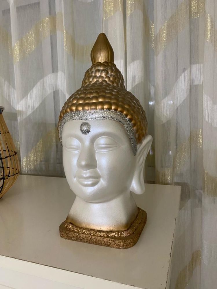 Buda decorativo cabeça de buda Indiano