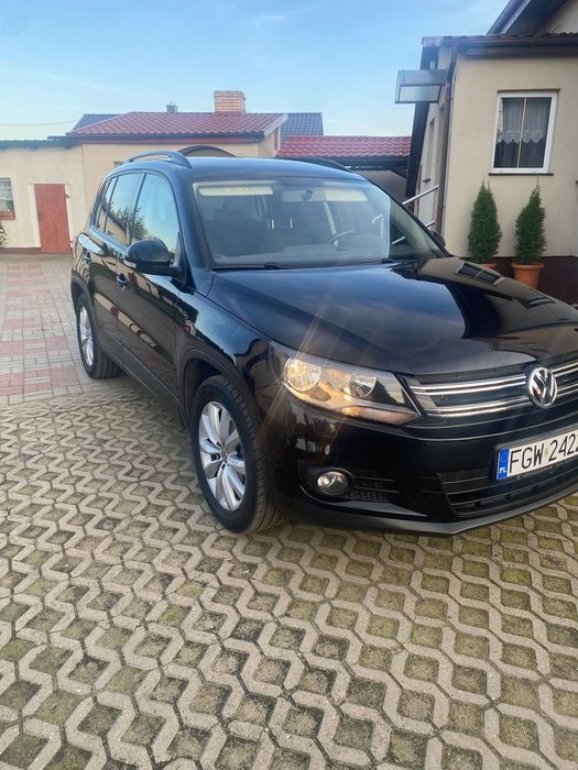 Volkswagen Tiguan VW Tiguan 1.4TSI 160KM Polecam