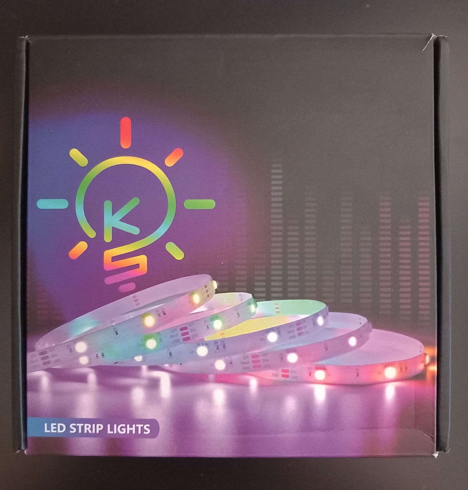 Taśma LED RGB 2x 15metrow z pilotem