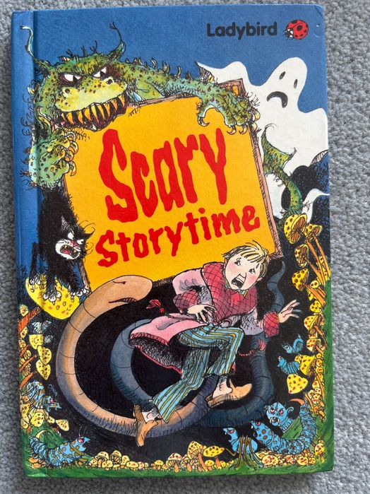 Scary Storytime - children’s book in English