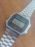 Casio Digital Vintage A168WA-1