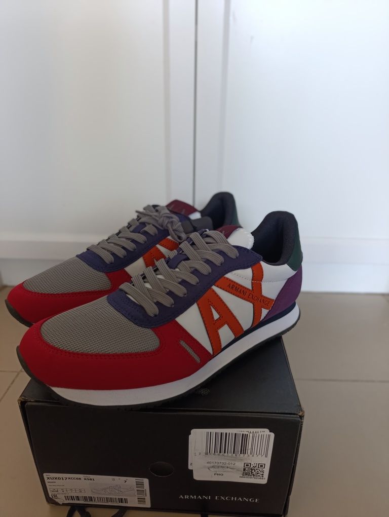 Sapatilhas tamanho 41 Armani Exchange
