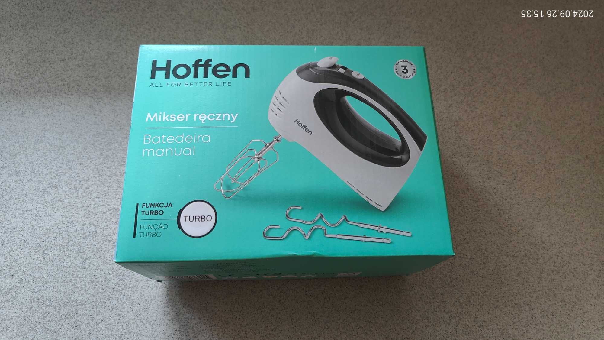 Mikser ręczny marki Hoffen