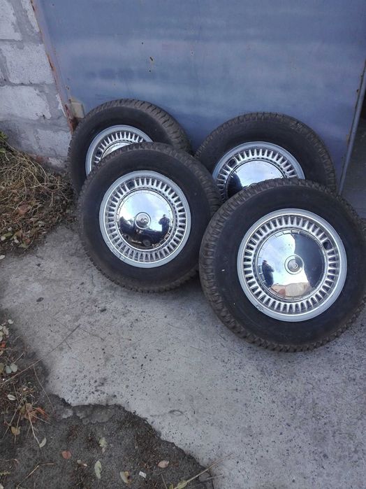 Диски колесные ваз ,ланос ,Опель 14 GM завод Омега 4 шт