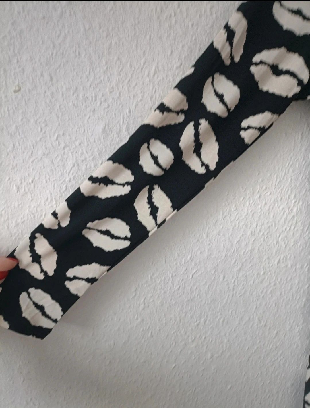 Śliczna sukienka w usta #wiosna rozm. XL