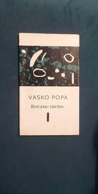 Książka VASCO POPA Boczne Niebo